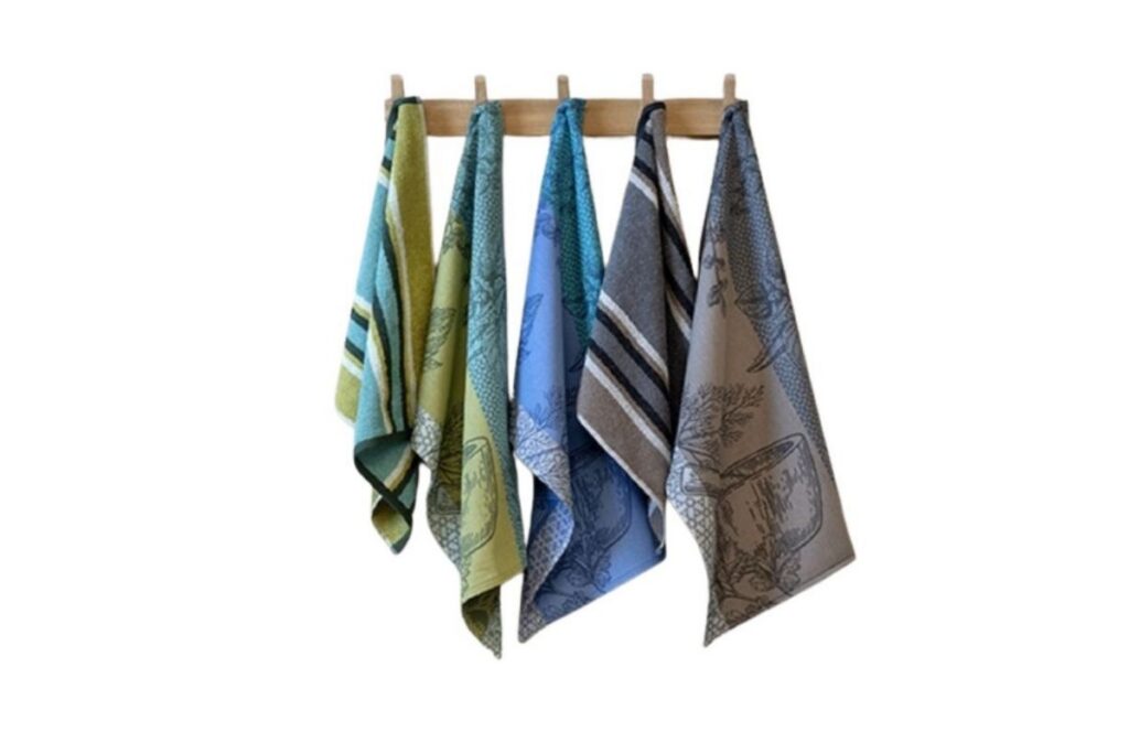 Paños de cocina de rizo 100 % algodón con bonitos diseños