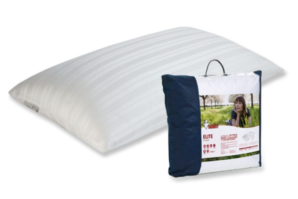 almohada fibra elite moshy. Firmeza media