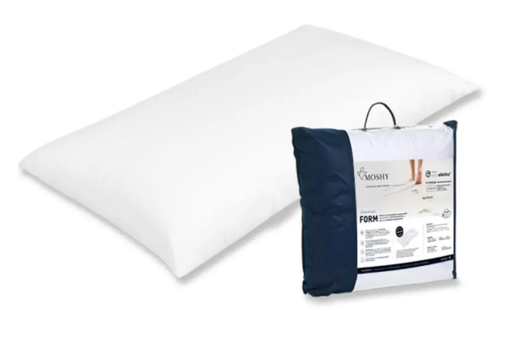 almohada viscoelastica form moshy firmeza media