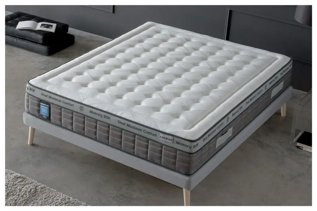 Colchón viscoelástico Maximum de alta comodidad