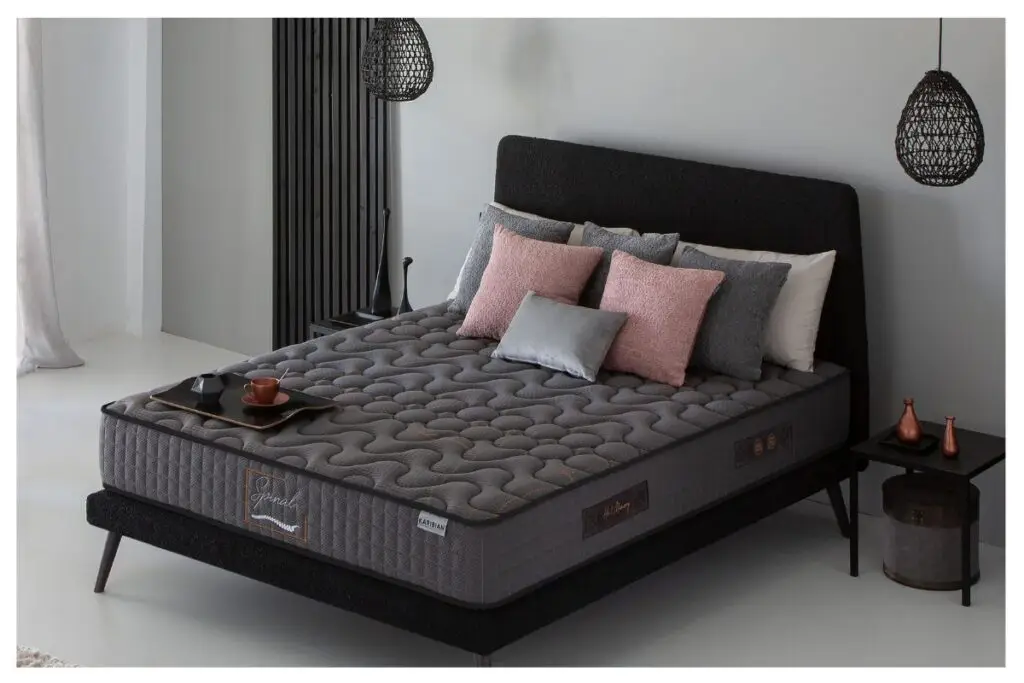 colchon viscoelastico spinal karibian