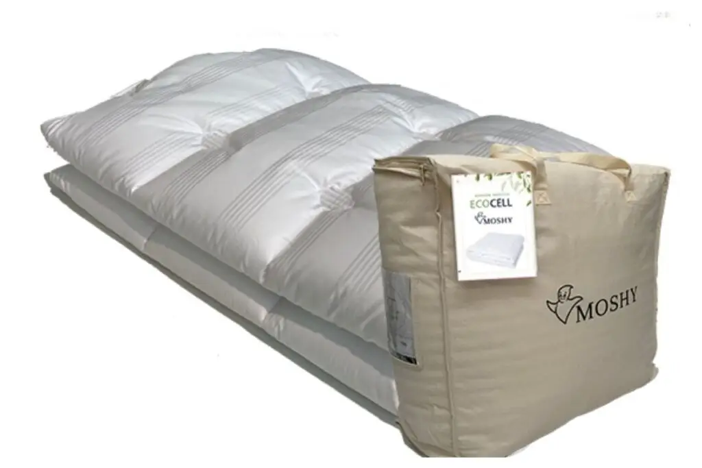 Edredón nórdico sintético con fibra natural ecocell y tejido de algodon.