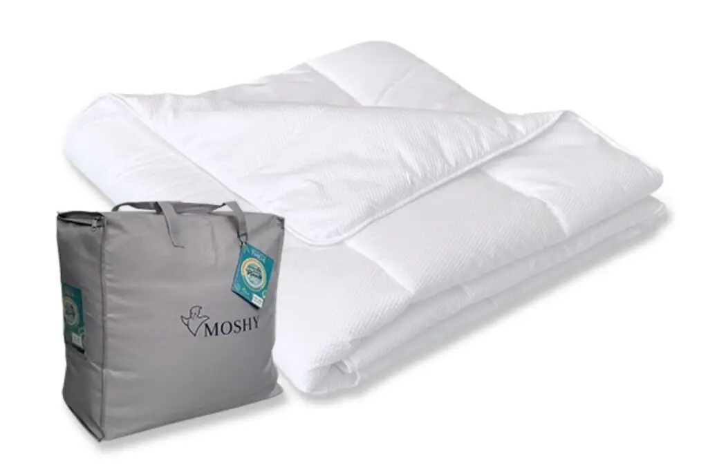 Edredón nórdico sintético Theia disponible en gramajes de 150, 250 y 400 g. Muy ligero