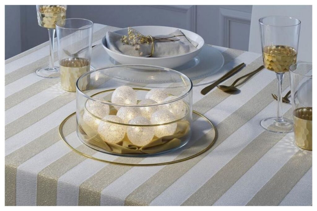 Mantel tela con doble capa resinado antimanchas canfranc de la marca atenas