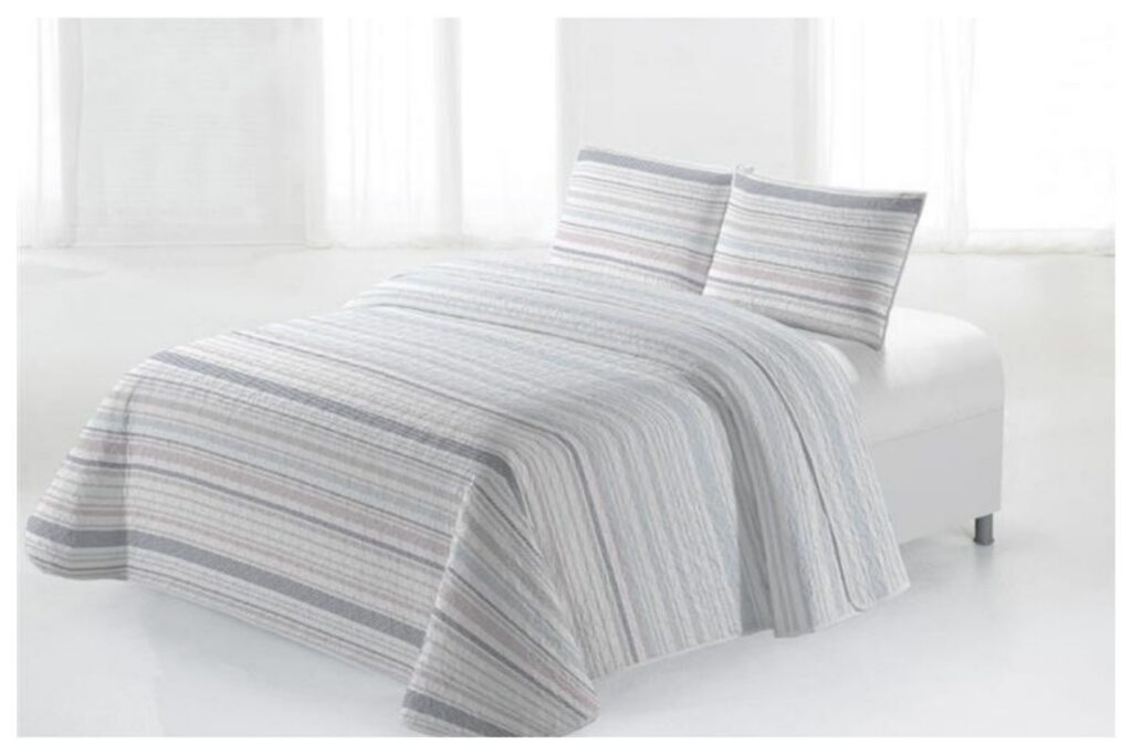 colcha bouti juvenil en rayas