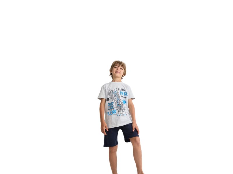 pijama de verano para niño corto de verano