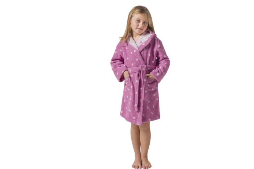 albornoz infantil para niño y niña disponible en varios colores